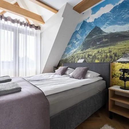 Golden - Tatra View - Ksiezycowe - 24i 2-2 Daire Zakopane