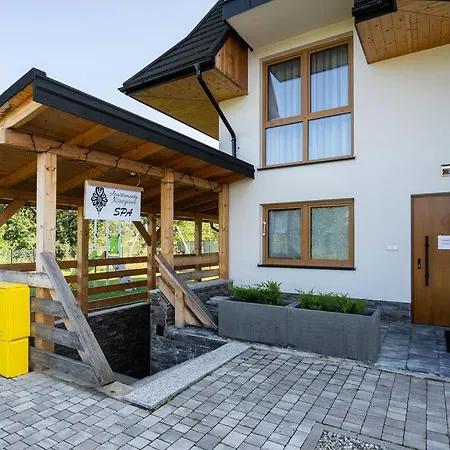 Two Bedroom - Tatra View - Ksiezycowe - 24i 2-2 Apartament Zakopane