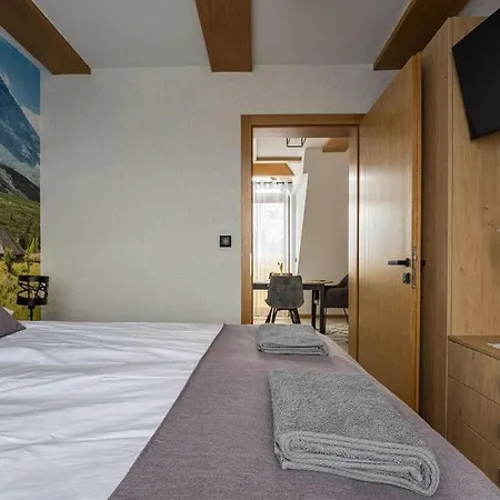 Апартаменты Two Bedroom - Tatra View - Ksiezycowe - 24i 2-2