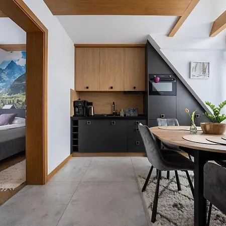 Apartament Two Bedroom - Tatra View - Ksiezycowe - 24i 2-2 Zakopane