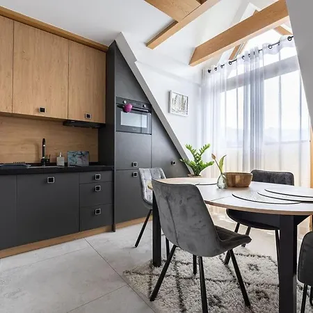 Апартаменты Two Bedroom - Tatra View - Ksiezycowe - 24i 2-2