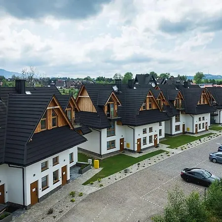 Apartament Two Bedroom - Tatra View - Ksiezycowe - 24i 2-2 Zakopane