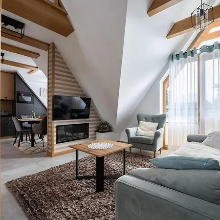 Two Bedroom - Tatra View - Ksiezycowe - 24i 2-2 Apartament