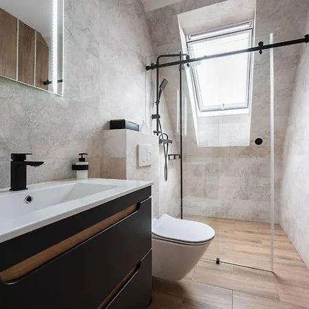 Two Bedroom - Tatra View - Ksiezycowe - 24i 2-2 Apartament Zakopane