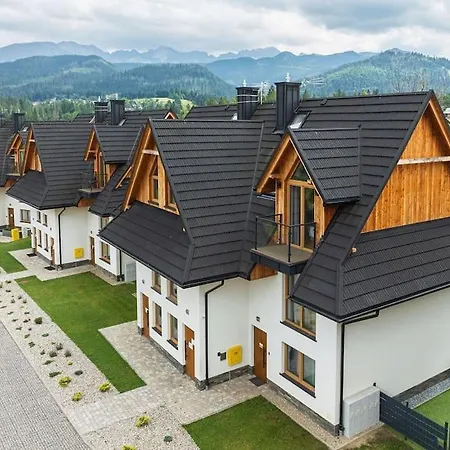 Two Bedroom - Tatra View - Ksiezycowe - 24i 2-2 Apartament Zakopane