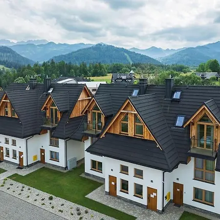 Two Bedroom - Tatra View - Ksiezycowe - 24i 2-2 Apartament Zakopane