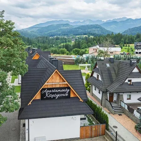 아파트 Golden - Tatra View - Ksiezycowe - 24i 2-2