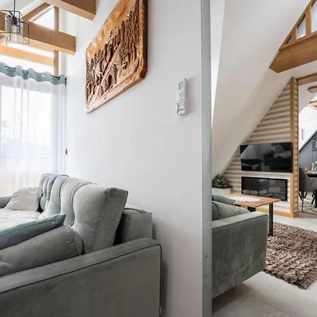Apartment Golden - Tatra View - Ksiezycowe - 24i 2-2 Zakopane