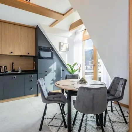 Golden - Tatra View - Ksiezycowe - 24i 2-2 Appartamento *