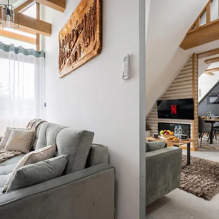 Apartment Golden - Tatra View - Ksiezycowe - 24i 2-2