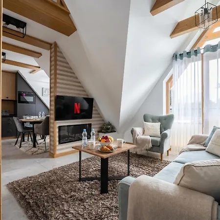 Golden - Tatra View - Ksiezycowe - 24i 2-2 Apartment